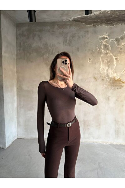 Vinales Boat Neck Modal Cashmere Ultra Light Blouse