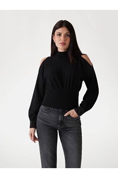 Guess Ls Bling Women's Knitwear