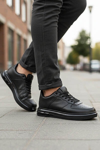 WALKWAY 2043 Siyah Erkek Spor Ayakkabı