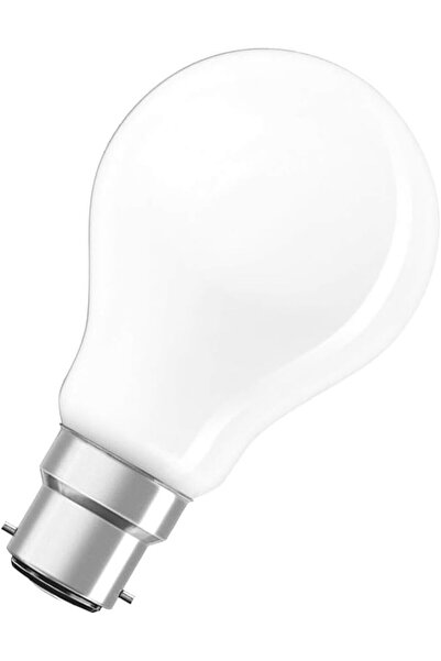 Osram Classic A Halogen Bulb 46W B22d Base, Warm White 2700K, 700 Lumens