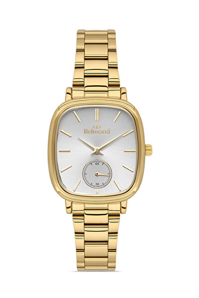 Belmond SRL1163.130 Altın & Beyaz Çelik Kordon Kadın Kol Saati