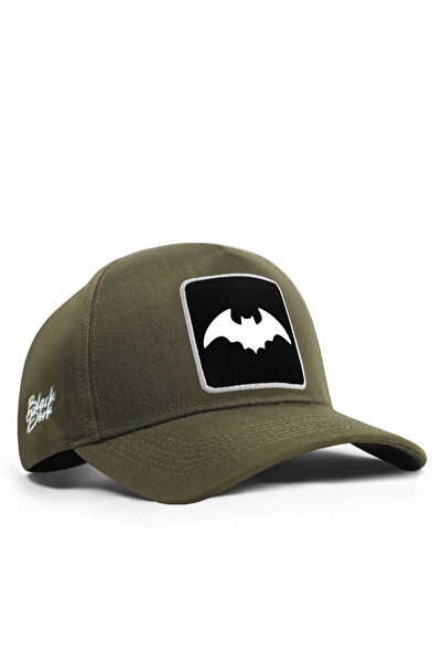 BlackBörk Bat Logo Cordura Khaki Baseball Cap