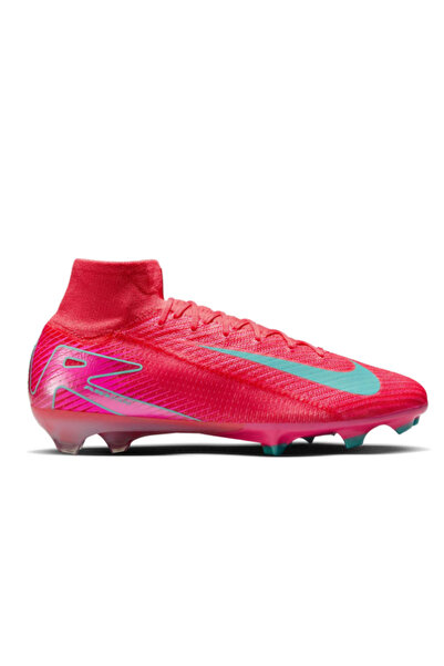 Nike Mercurial Zoom Superfly 10 Elite Fg Erkek Kırmızı Futbol Krampon FQ1454-...