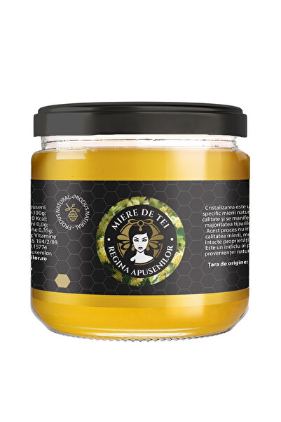 Regina Apusenilor Pure linden honey, Regina Apusenilor, 500 g