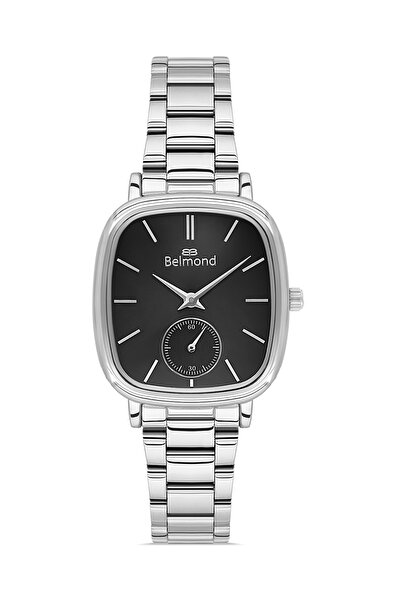 Belmond SRL1163.350 Siyah & Gümüş Çelik Kordon Kadın Kol Saati