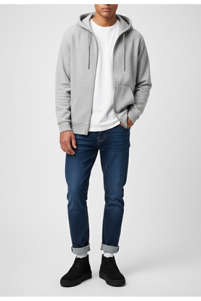 SoftMode Men's Genuine Leather Boots 381