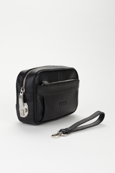 Fossil 100% Genuine Leather Special Design Handbag with Combination Lock Port...