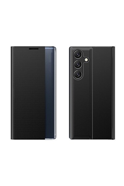 OEM Husă Flip Neagră pentru Samsung Galaxy A26 5G