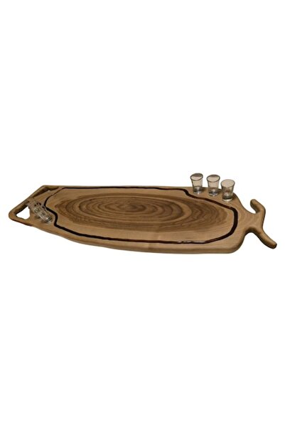OEM Giant Walnut Wood Platter