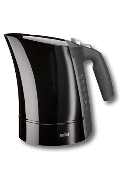 Braun Multiquick 5 Electric Kettle WK500BK, 3000W, 1.7L, Black