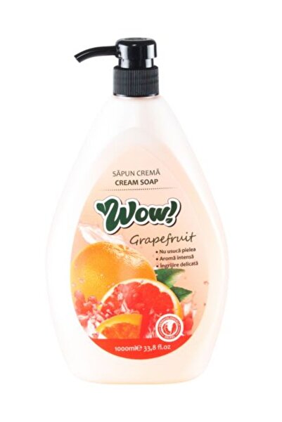 WOW Cream Soap – Grapefruit – 1 L