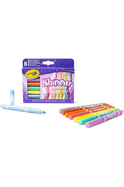 Crayola Glitter Markers (Pack of 8)