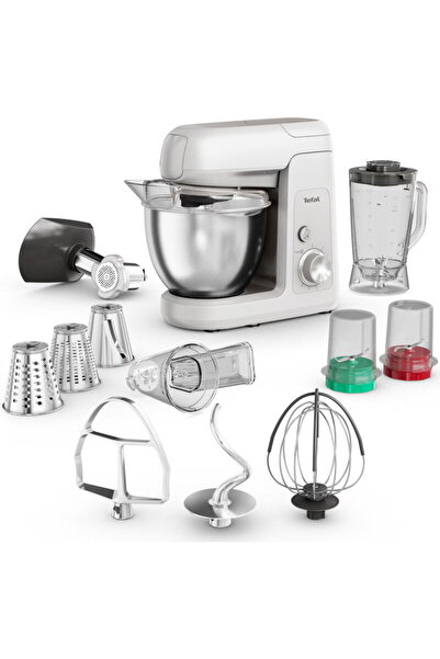 TEFAL Kitchen Stand Mixer Bake Partner QB525B38