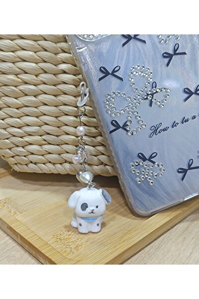 hbtasarim Sevimli köpek 🐕 charmı hediyelik anahtarlık