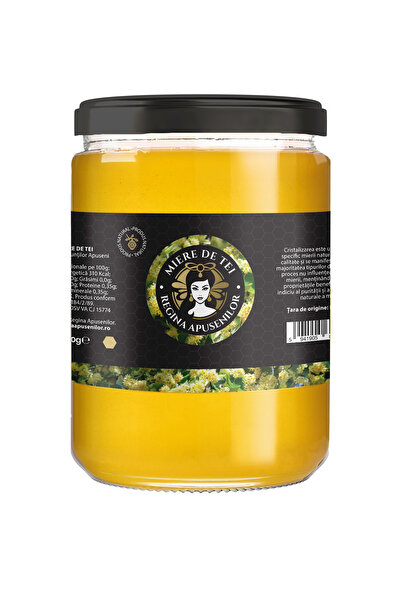 Regina Apusenilor Pure lime honey, 100% Romanian product, Regina Apusenilor, ...