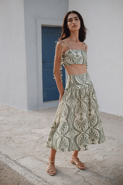 Dahlia Bianca Vera Etek