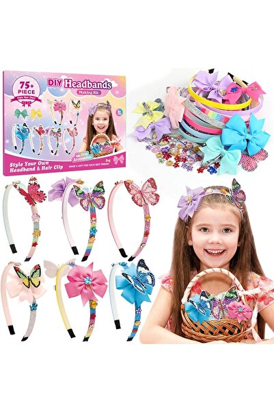 TERRIFI Girls' Headband Making Kit
