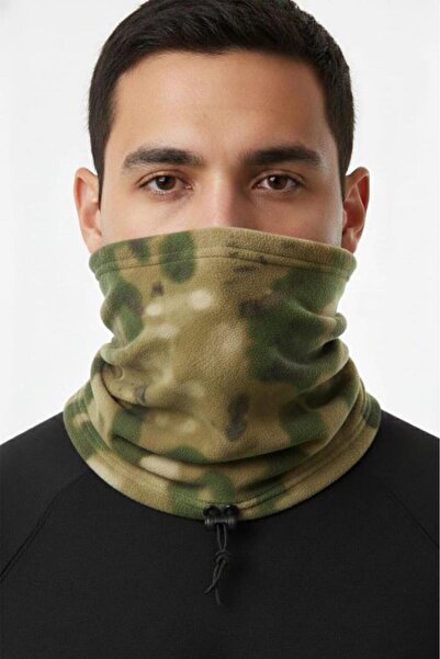 SINGLE SWORD Men's & Women's Winter Fleece Neck Collar & Beanie