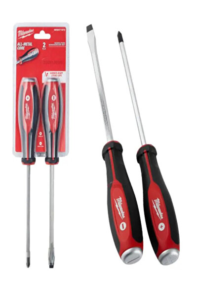 Milwaukee Tri-Lobe 2' li Yıkım Tornavida Seti