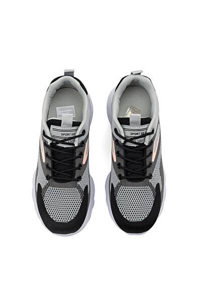 SOSENFER 女士运动鞋，透气软底慢跑运动女鞋