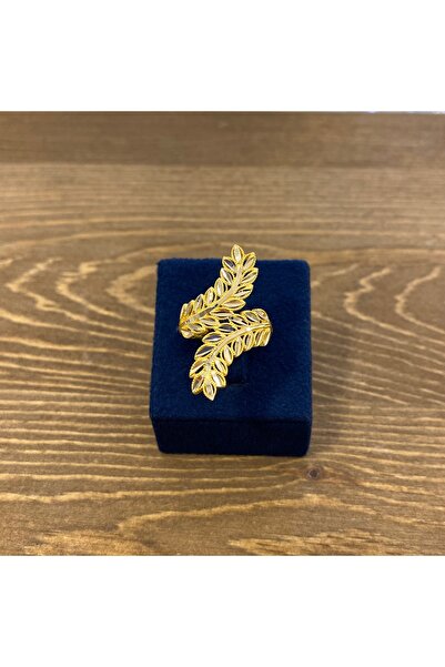 DİLEK KUYUMCULUK Başak modeli altın yüzük