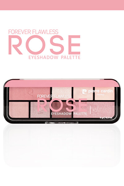 Pierre Cardin باليت ظلال العيون فوريفر فلولايس روز - فار (8 قطع)