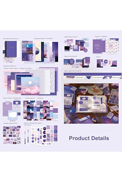 Generic Aesthetic Scrapbooking Set