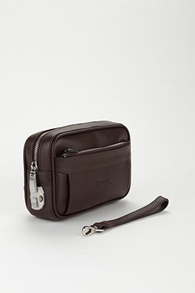 Fossil 100% Genuine Leather Special Design Handbag with Combination Lock Port...