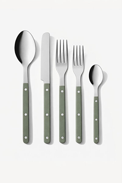 Yazz Atelier 5 Piece Fork Spoon Knife Set
