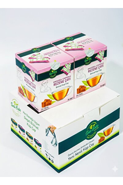 TanlaBaba 2'lİ Paket Sargılı Anasonlu Kimyonlu Rezene Çayı100gr(20 ADET)bitki...