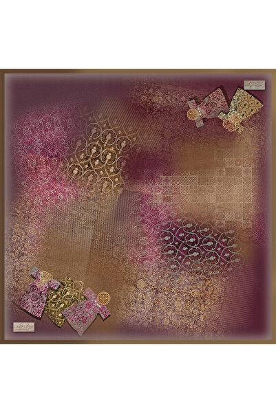 LA BOUTIQUE 2481-03 Sura Silk 90X90