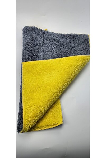 Silver Double Face Ultra Soft Emici Bez Oto Kurulama Bezi 40x40 Cm (1 Adet ) ...