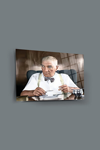 glassartdesign Ataturk Glass Painting-203