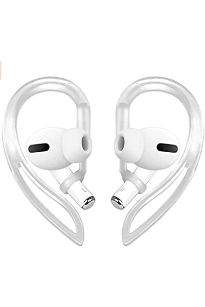 Generics خطافات أذن شفافة من ديلفينو متوافقة مع سماعات AirPods Pro