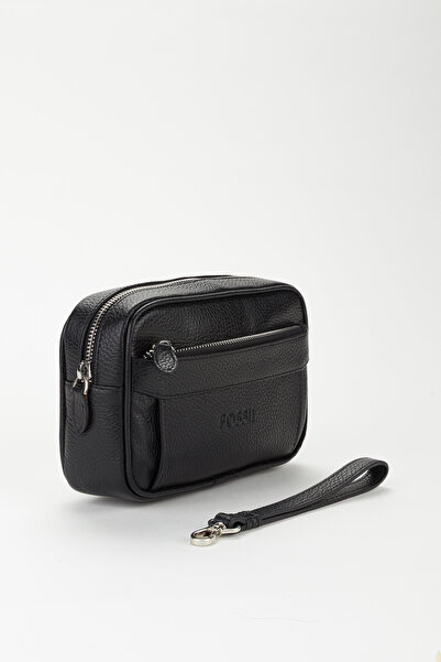 Fossil 100% Genuine Leather Special Minimal Design Handbag Portfolio Briefcase