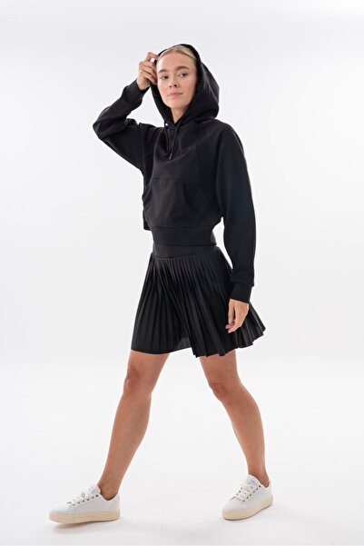 MARATON Pleated Women's Black Tennis Skirt