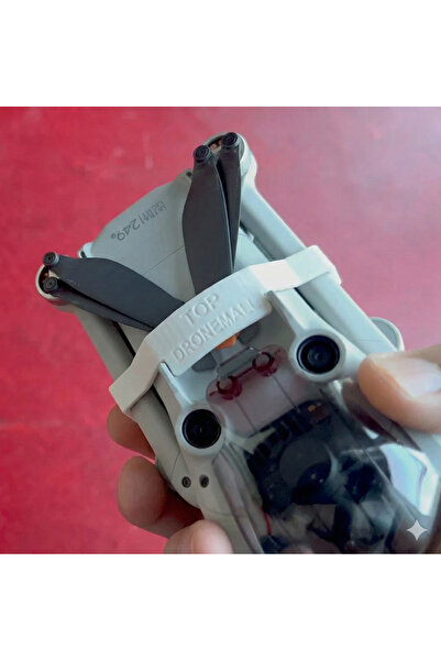 by EKTIREN DJI Mini 3 Pro Uyumlu Pervane Sabitleyici ve Tutucu Kıskaç | Geliş...