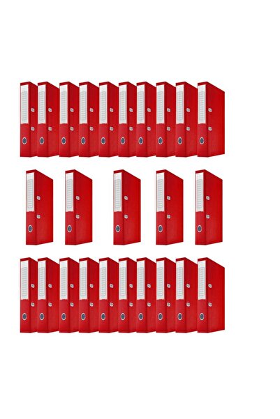 OFİSİNN Folder Narrow Red 25 Pcs