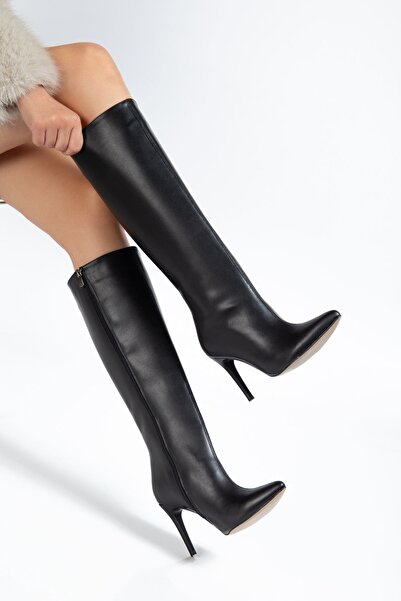 BUDİ HOME S-2007 حذاء يومي أسود بسحّاب