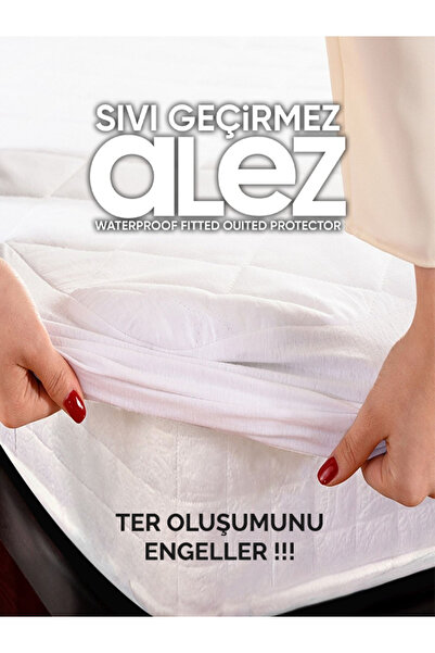 Asorty Tekstil PU Membranlı, Nefes Alabilen, Leke ve Koku Önleyici Yatak Koru...
