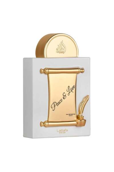 lattafa pride Apa de parfum Peace & Love, 100 ml - Unisex