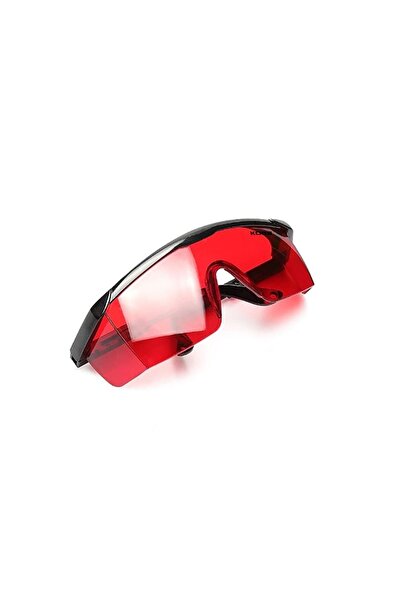 3M Çağur Kbl1R Red Line Laser Monitoring and Epilation Glasses, Red/Black Des...
