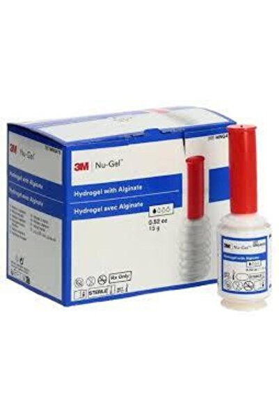 3M Systagenıx Yara Bakım Kremi Hydrogel Alginate Nu-Gel 25gr 1 Kuru/6 Adet