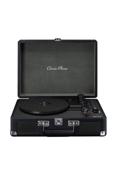 Lenco TT-115 Black Portable Turntable