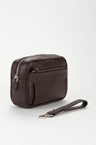 Fossil 100% Genuine Leather Special Minimal Design Handbag Portfolio Briefcase