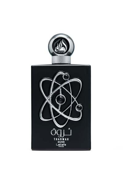 lattafa pride Tharwah Silver Eau de Parfum, 100 ml - For men