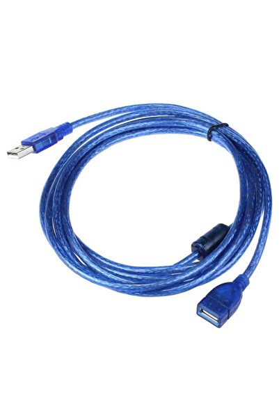 WOZLO 3m Metre Usb Uzatma Kablosu Uzatıcı Dişi Erkek - Gerçek Usb 2.0