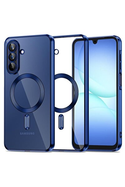 Tech-Protect MagFlex Case for Galaxy A17, Navy