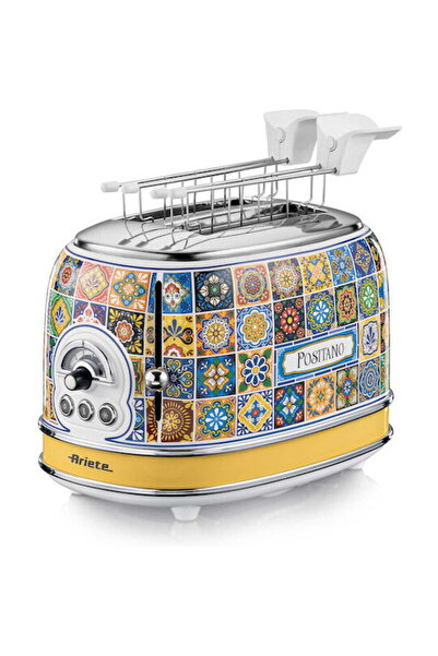 ARIETE Positano 2-Slice Toaster - Classic Design, Efficient Performance