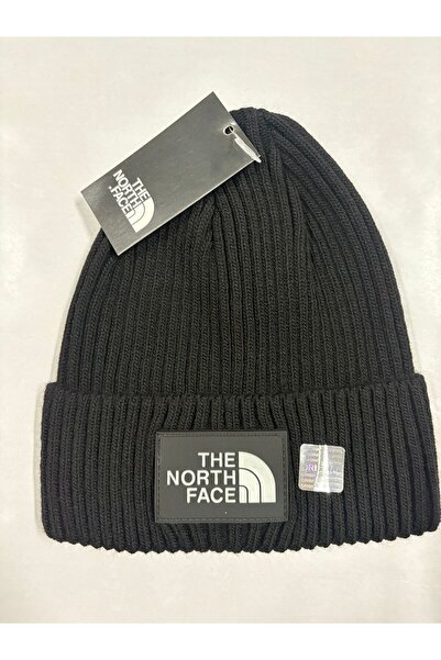 NORTHFACE Unisex beanie with rubberized logo